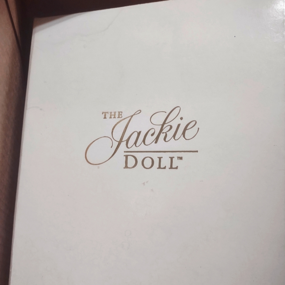 The Jackie Doll (Jackie Kennedy)